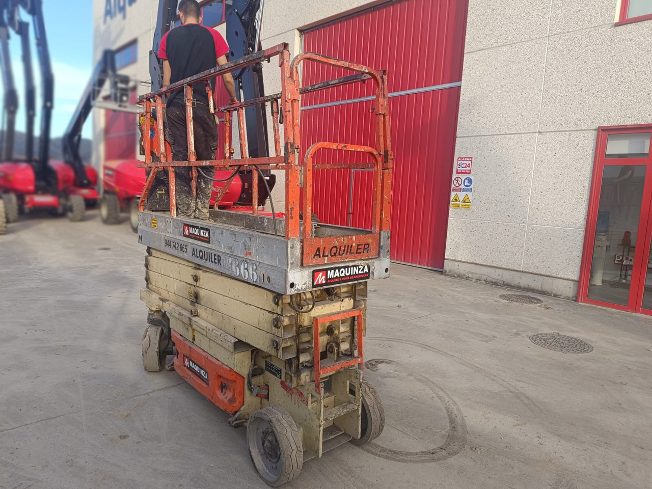 JLG 2630ES - מעלית מספריים: תמונה 5 JLG 2630ES - מעלית מספריים: תמונה 5