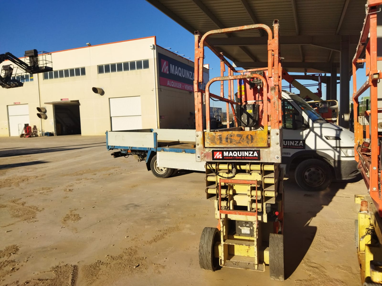 JLG 2630ES - מעלית מספריים: תמונה 5 JLG 2630ES - מעלית מספריים: תמונה 5