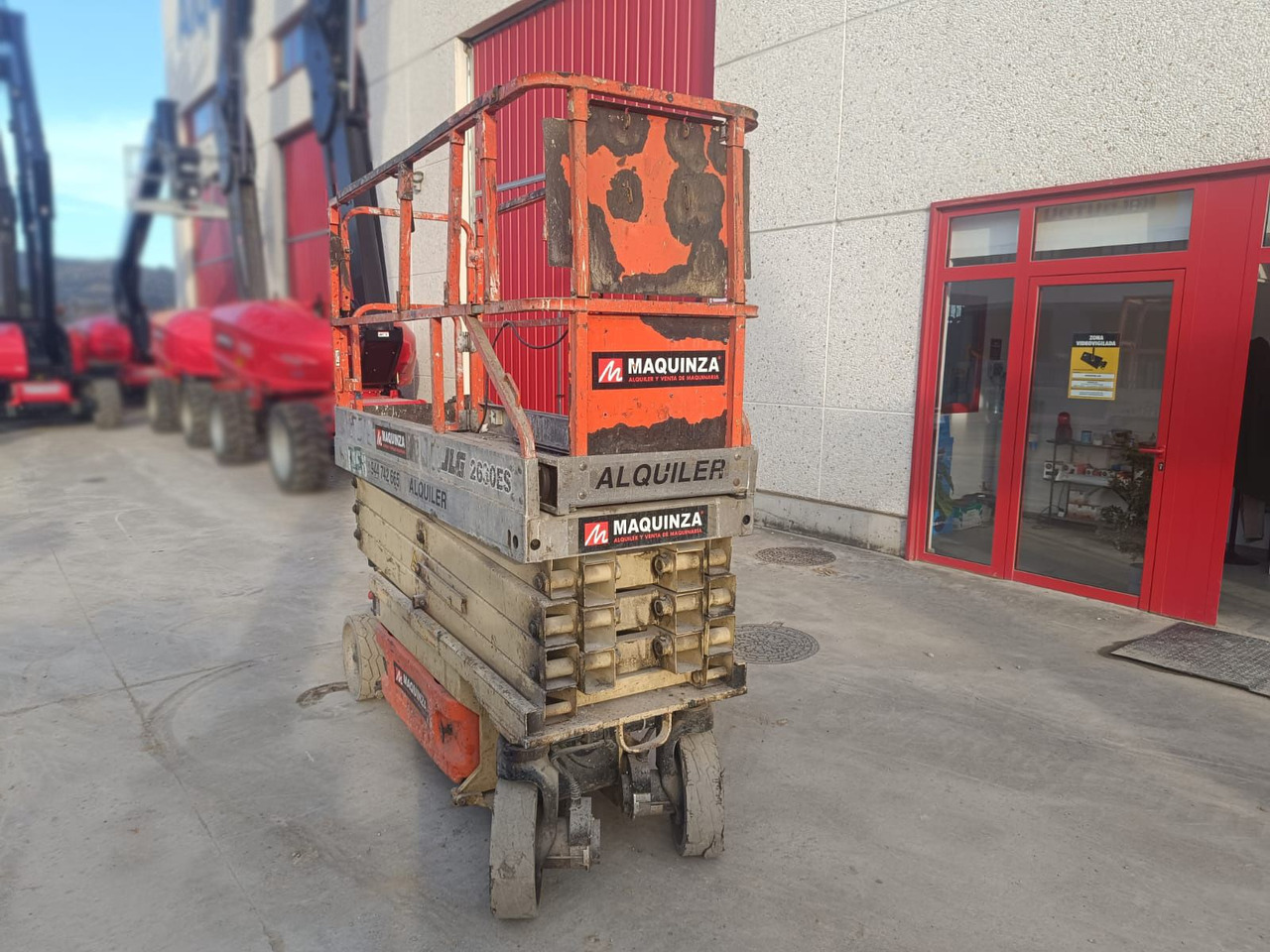 JLG 2630ES - מעלית מספריים: תמונה 4 JLG 2630ES - מעלית מספריים: תמונה 4