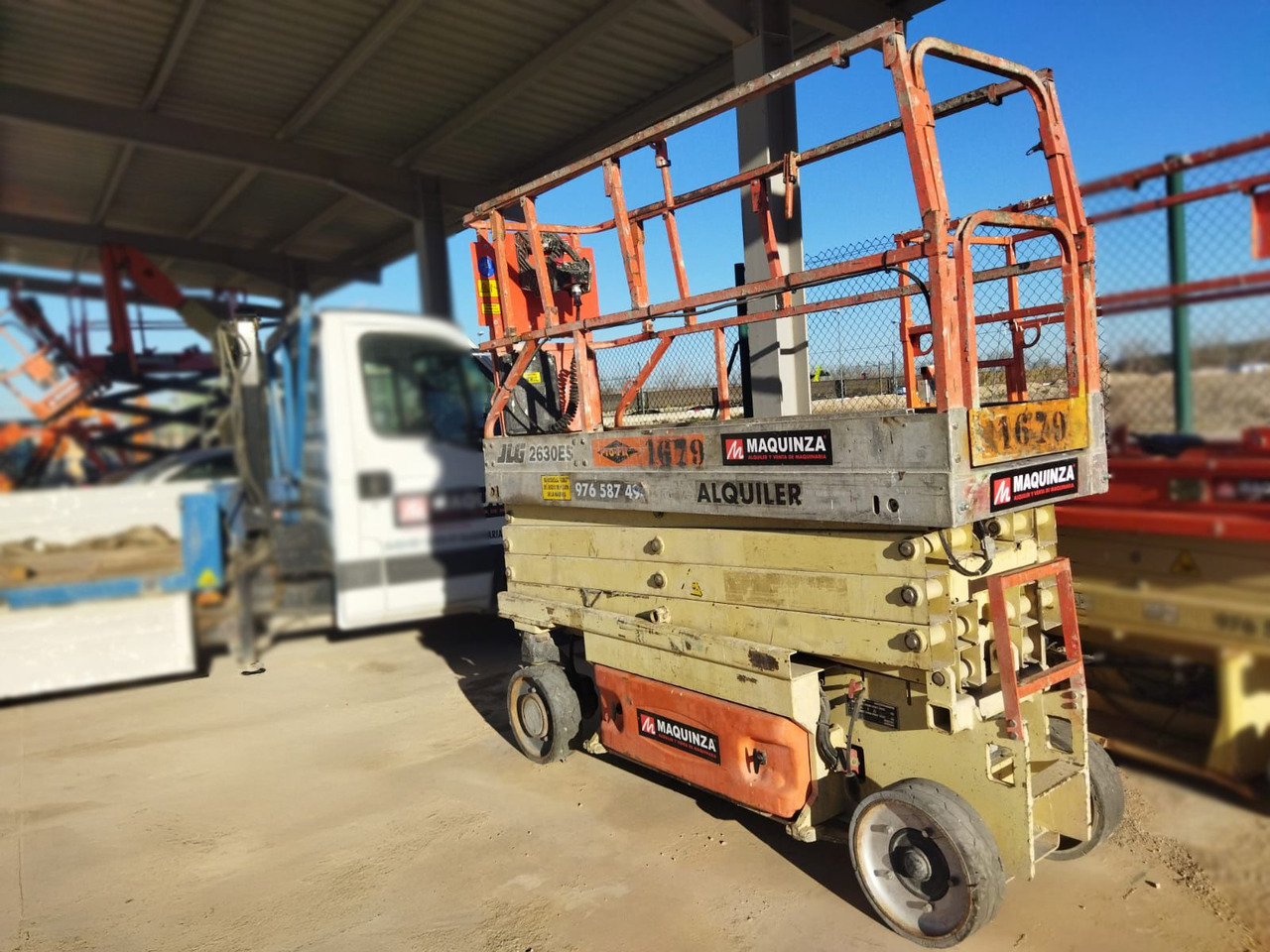 JLG 2630ES - מעלית מספריים: תמונה 4 JLG 2630ES - מעלית מספריים: תמונה 4