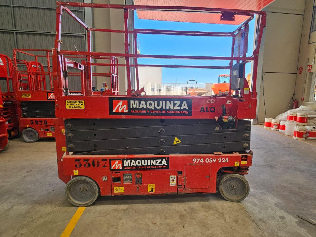 MANITOU 100SEC - מעלית מספריים: תמונה 5 MANITOU 100SEC - מעלית מספריים: תמונה 5