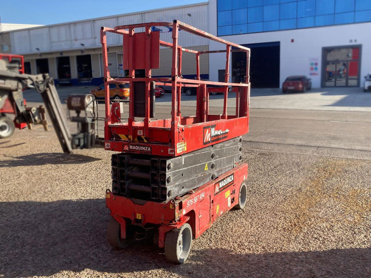 MANITOU 100SEC - מעלית מספריים: תמונה 4 MANITOU 100SEC - מעלית מספריים: תמונה 4