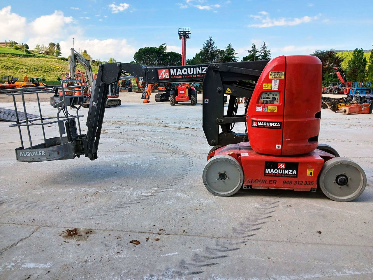 MANITOU 120AETJ C - זרוע מרפקי: תמונה 1 MANITOU 120AETJ C - זרוע מרפקי: תמונה 1