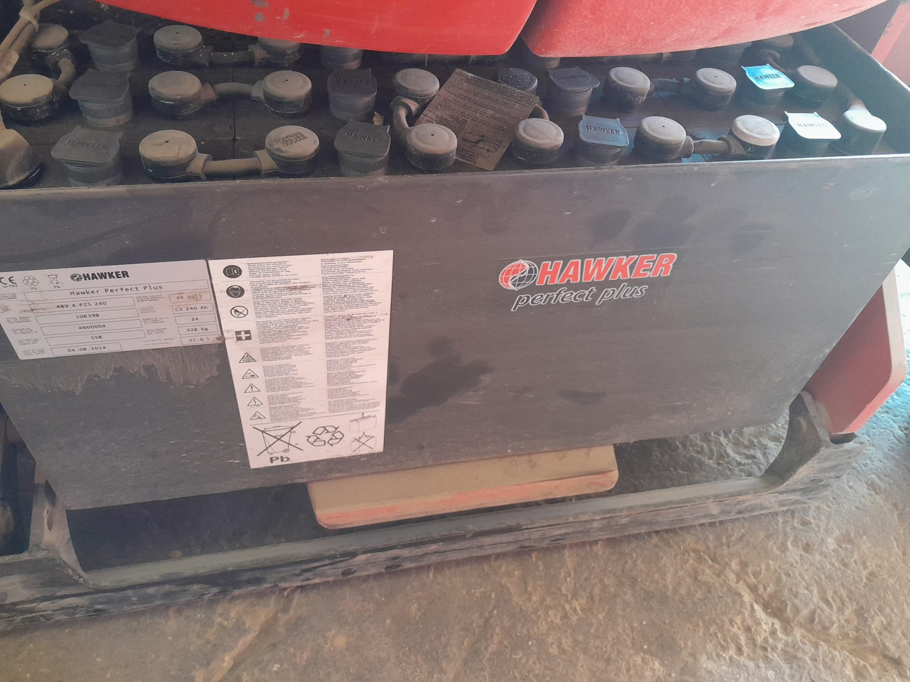 זרוע מרפקי MANITOU 120AETJ C: תמונה 11