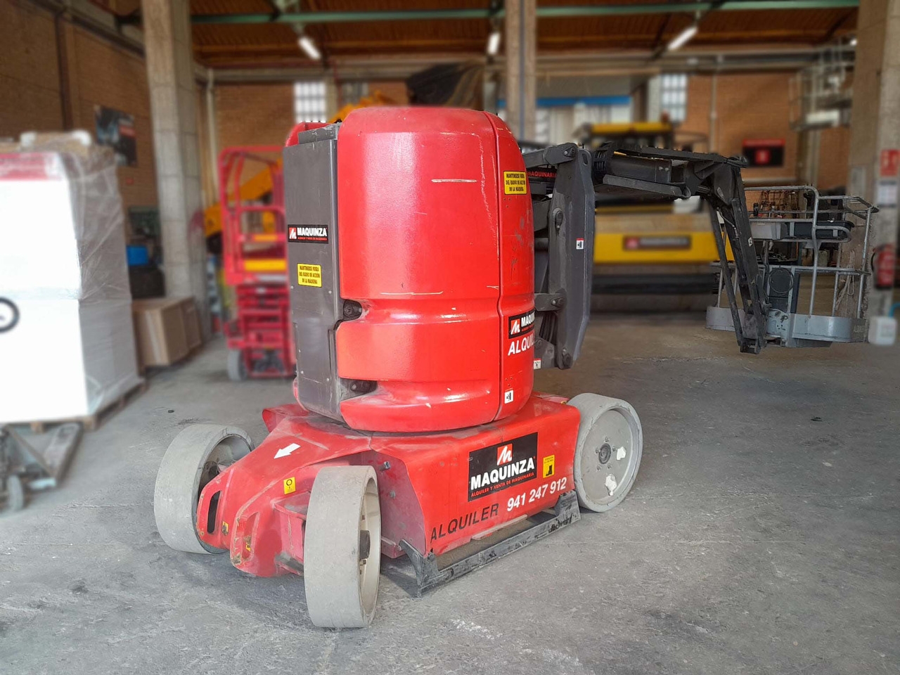 MANITOU 120AETJ C - זרוע מרפקי: תמונה 4 MANITOU 120AETJ C - זרוע מרפקי: תמונה 4