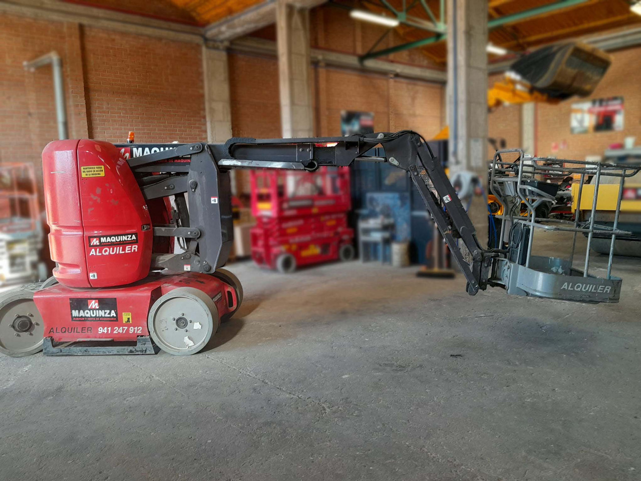 זרוע מרפקי MANITOU 120AETJ C: תמונה 6