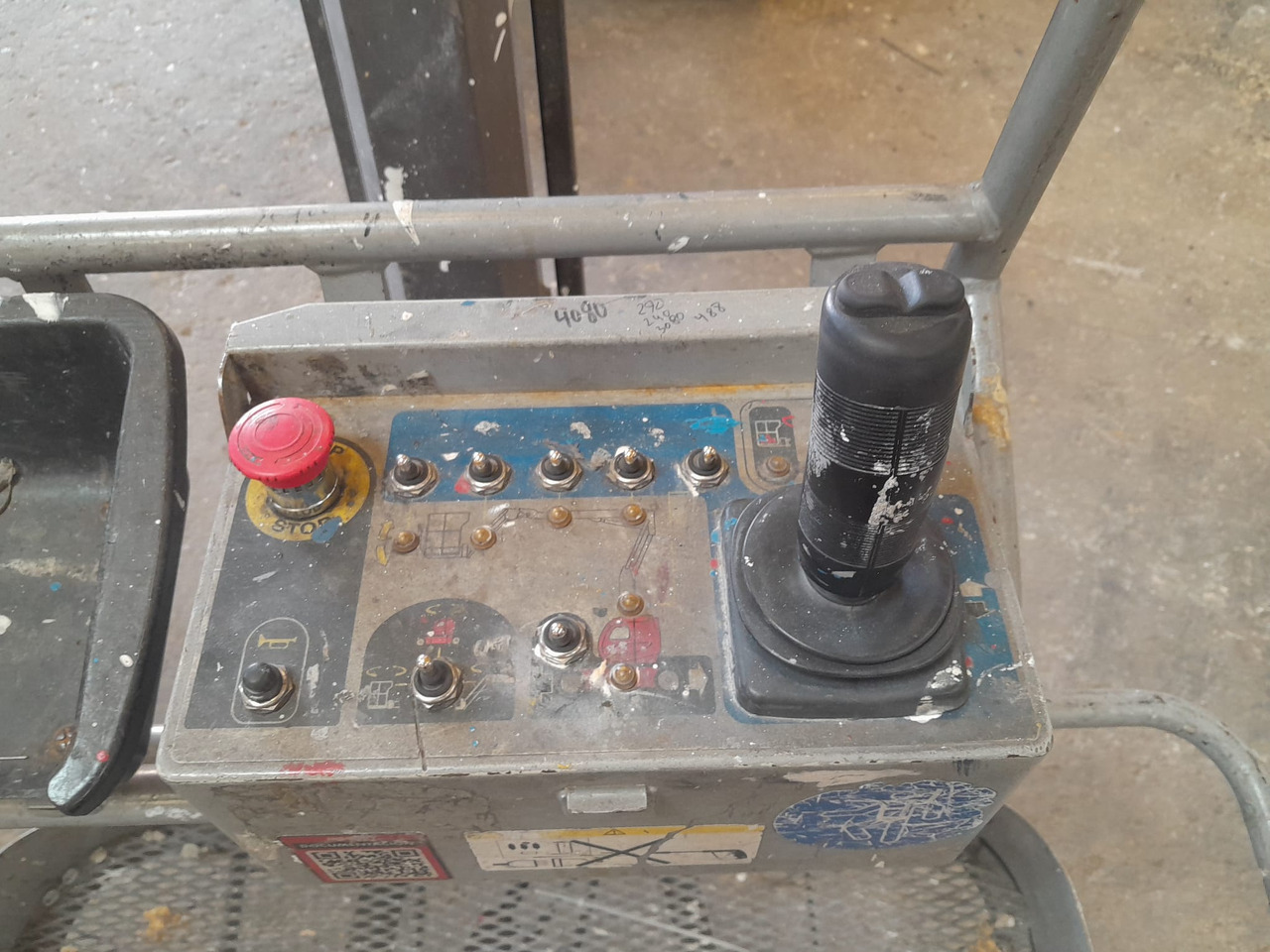 זרוע מרפקי MANITOU 120AETJ C: תמונה 9