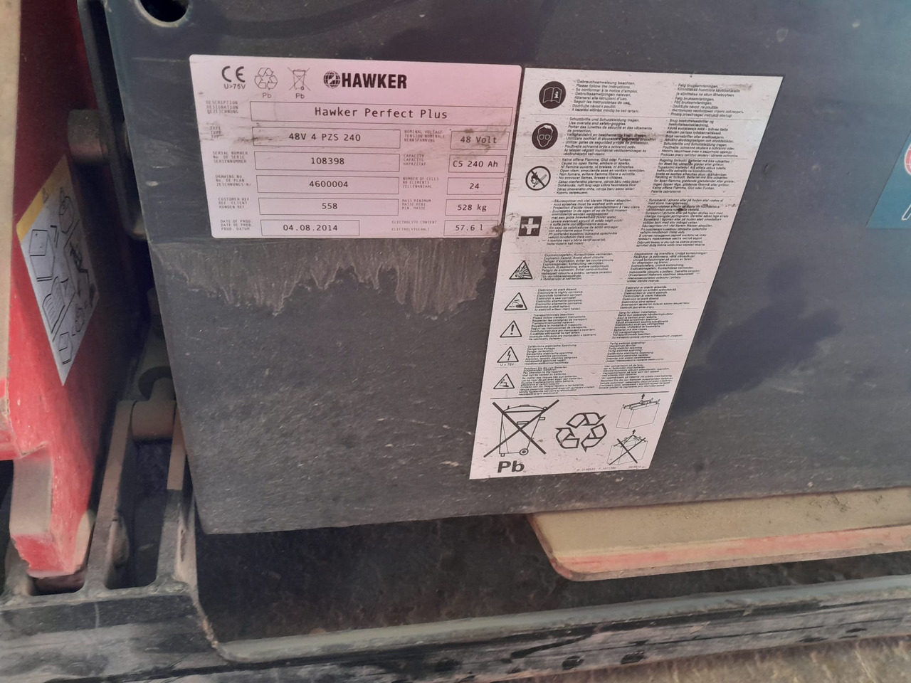 זרוע מרפקי MANITOU 120AETJ C: תמונה 10