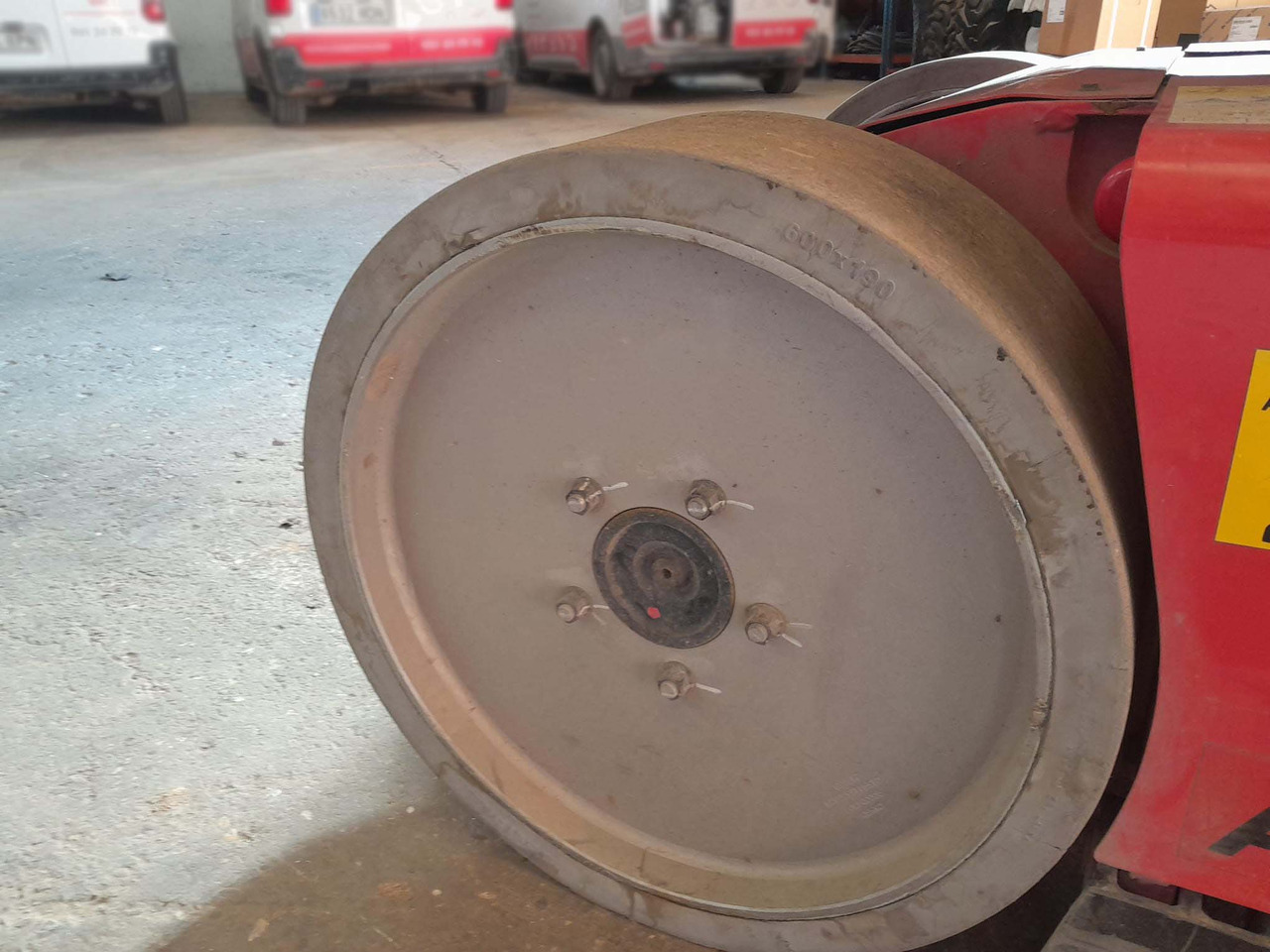 זרוע מרפקי MANITOU 120AETJ C: תמונה 14