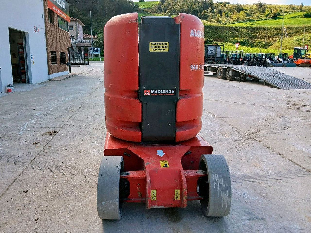MANITOU 120AETJ C - זרוע מרפקי: תמונה 3 MANITOU 120AETJ C - זרוע מרפקי: תמונה 3