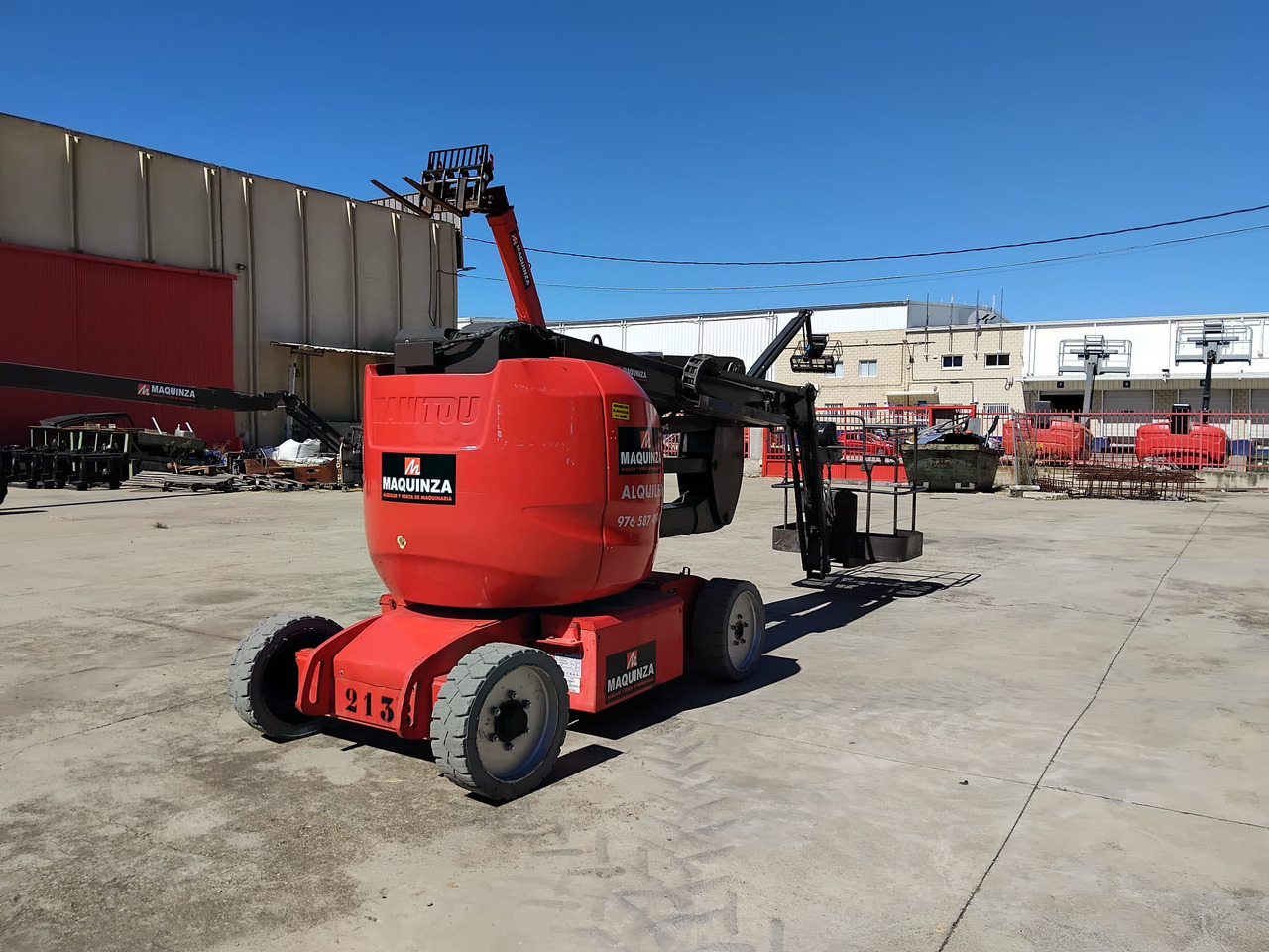 MANITOU 150AETJ C - זרוע מרפקי: תמונה 4 MANITOU 150AETJ C - זרוע מרפקי: תמונה 4