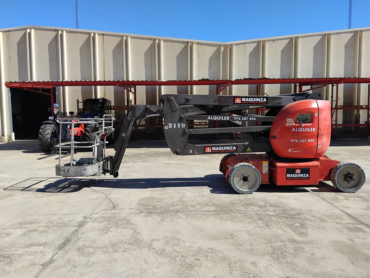 MANITOU 150AETJ C - זרוע מרפקי: תמונה 1 MANITOU 150AETJ C - זרוע מרפקי: תמונה 1