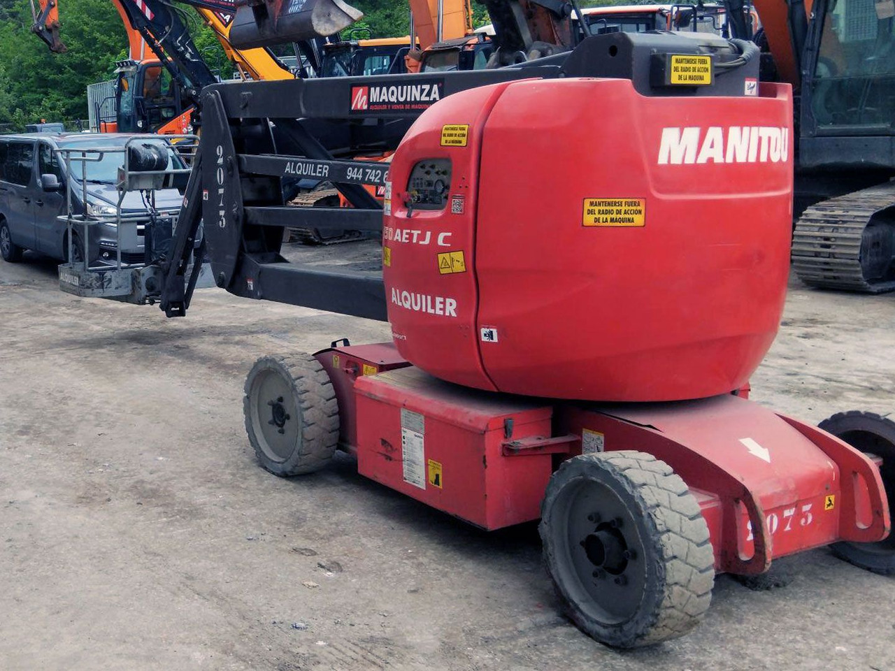 MANITOU 150AETJ C - זרוע מרפקי: תמונה 4 MANITOU 150AETJ C - זרוע מרפקי: תמונה 4