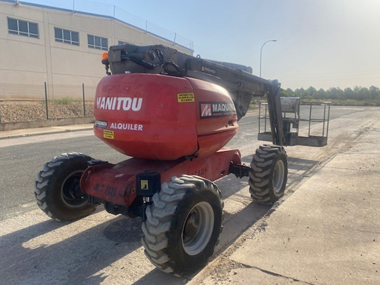 MANITOU 160ATJ EJE OSCILANTE - זרוע מרפקי: תמונה 3 MANITOU 160ATJ EJE OSCILANTE - זרוע מרפקי: תמונה 3