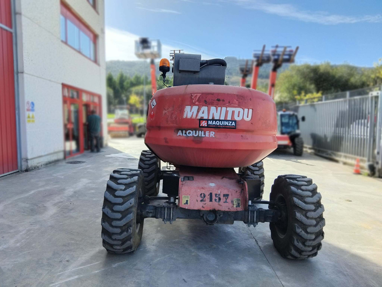 MANITOU 160ATJ EJE OSCILANTE - מכונות אחרות: תמונה 5 MANITOU 160ATJ EJE OSCILANTE - מכונות אחרות: תמונה 5