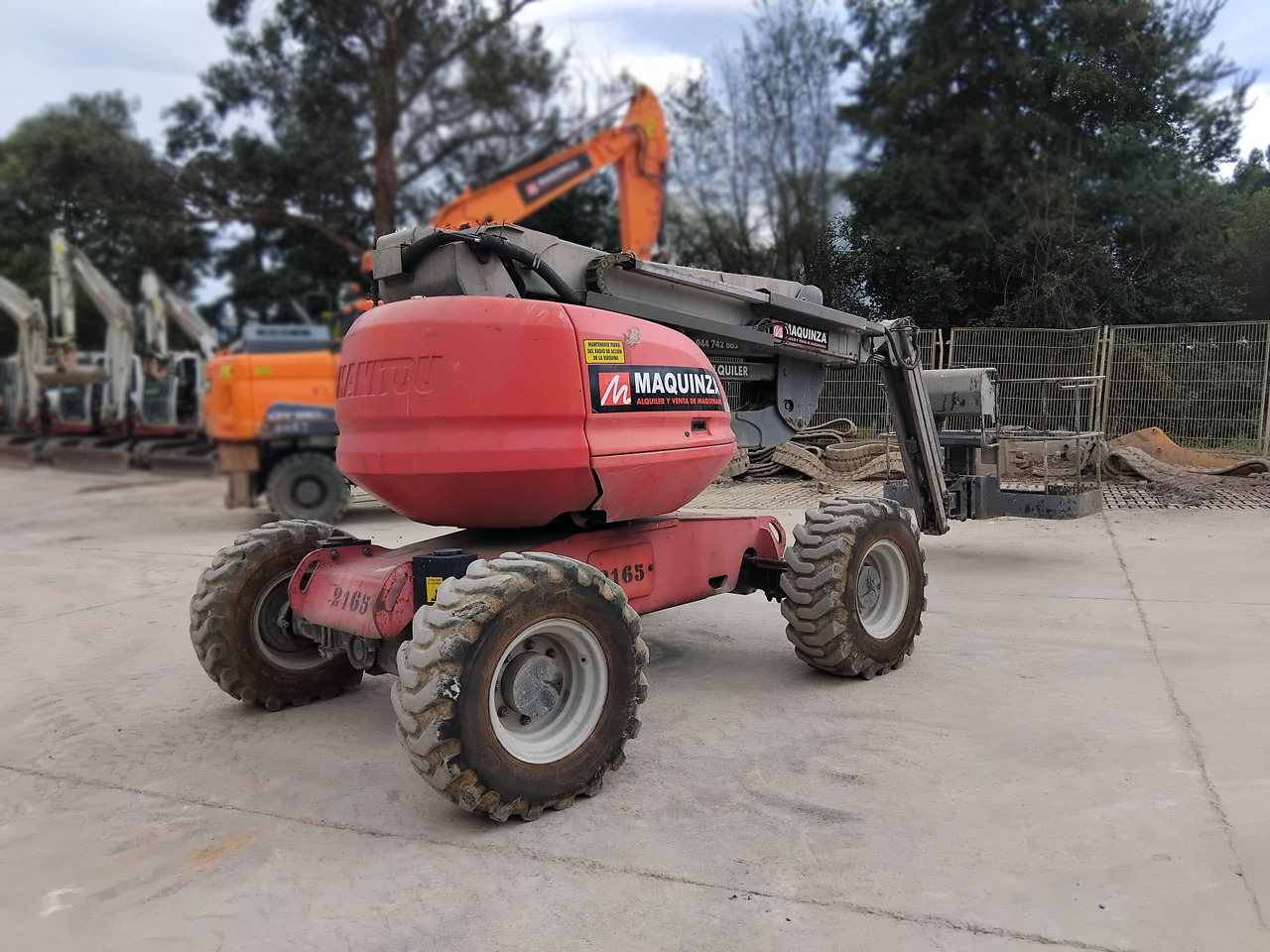 MANITOU 160ATJ EJE OSCILANTE - זרוע מרפקי: תמונה 5 MANITOU 160ATJ EJE OSCILANTE - זרוע מרפקי: תמונה 5