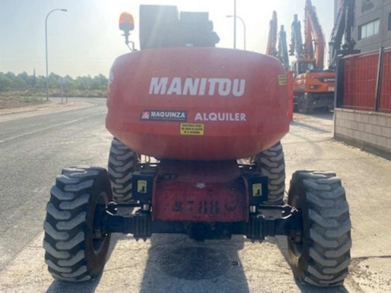 MANITOU 160ATJ EJE OSCILANTE - זרוע מרפקי: תמונה 4 MANITOU 160ATJ EJE OSCILANTE - זרוע מרפקי: תמונה 4