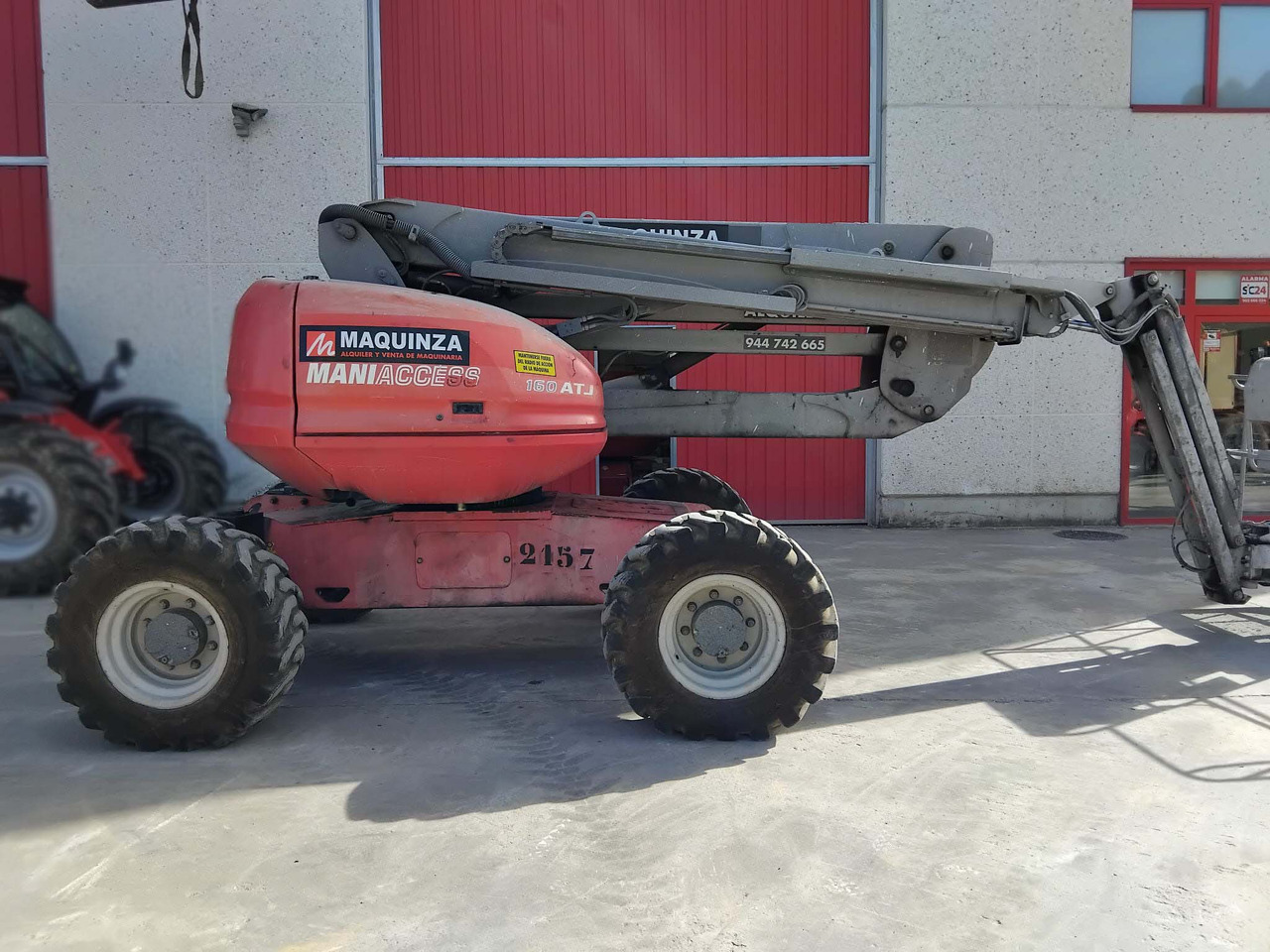 MANITOU 160ATJ EJE OSCILANTE - מכונות אחרות: תמונה 3 MANITOU 160ATJ EJE OSCILANTE - מכונות אחרות: תמונה 3