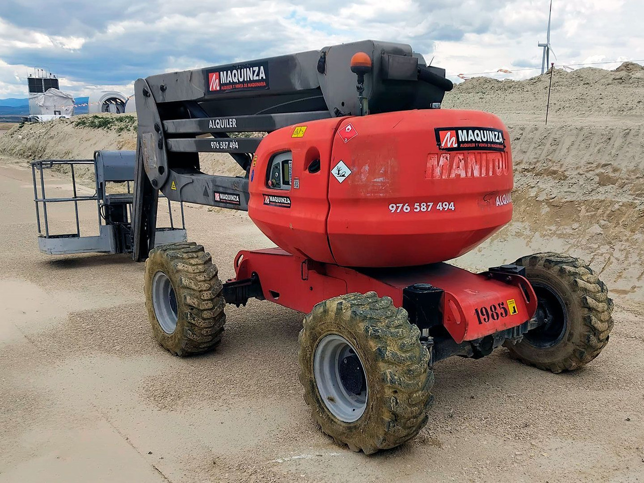 MANITOU 160ATJ EJE OSCILANTE - זרוע מרפקי: תמונה 5 MANITOU 160ATJ EJE OSCILANTE - זרוע מרפקי: תמונה 5
