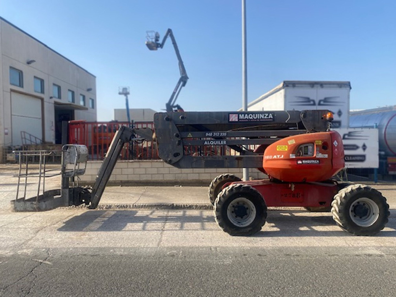 MANITOU 160ATJ EJE OSCILANTE - זרוע מרפקי: תמונה 2 MANITOU 160ATJ EJE OSCILANTE - זרוע מרפקי: תמונה 2