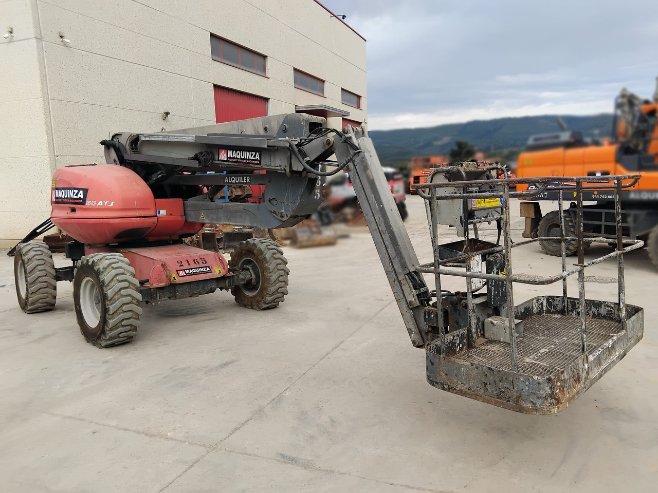 MANITOU 160ATJ EJE OSCILANTE - זרוע מרפקי: תמונה 2 MANITOU 160ATJ EJE OSCILANTE - זרוע מרפקי: תמונה 2