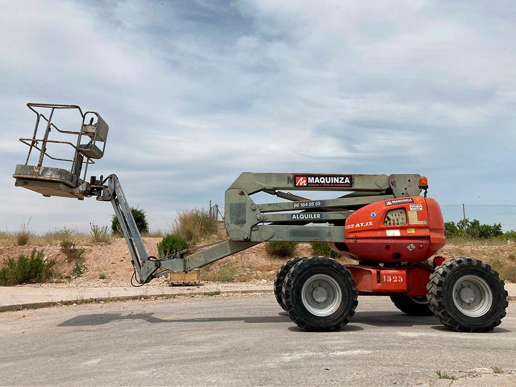 MANITOU 165ATJ - זרוע מרפקי: תמונה 2 MANITOU 165ATJ - זרוע מרפקי: תמונה 2