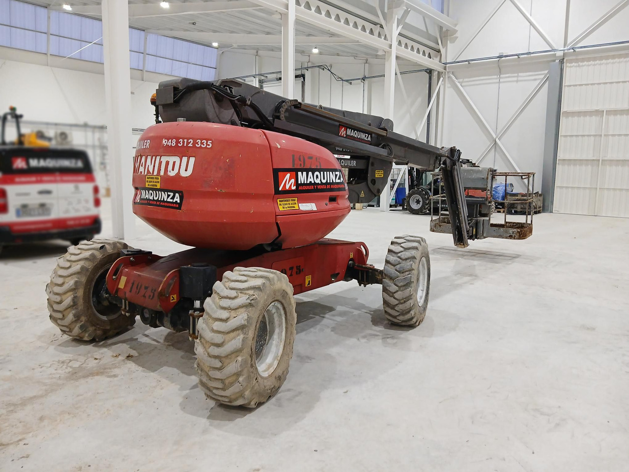 MANITOU 180ATJ - זרוע מרפקי: תמונה 4 MANITOU 180ATJ - זרוע מרפקי: תמונה 4