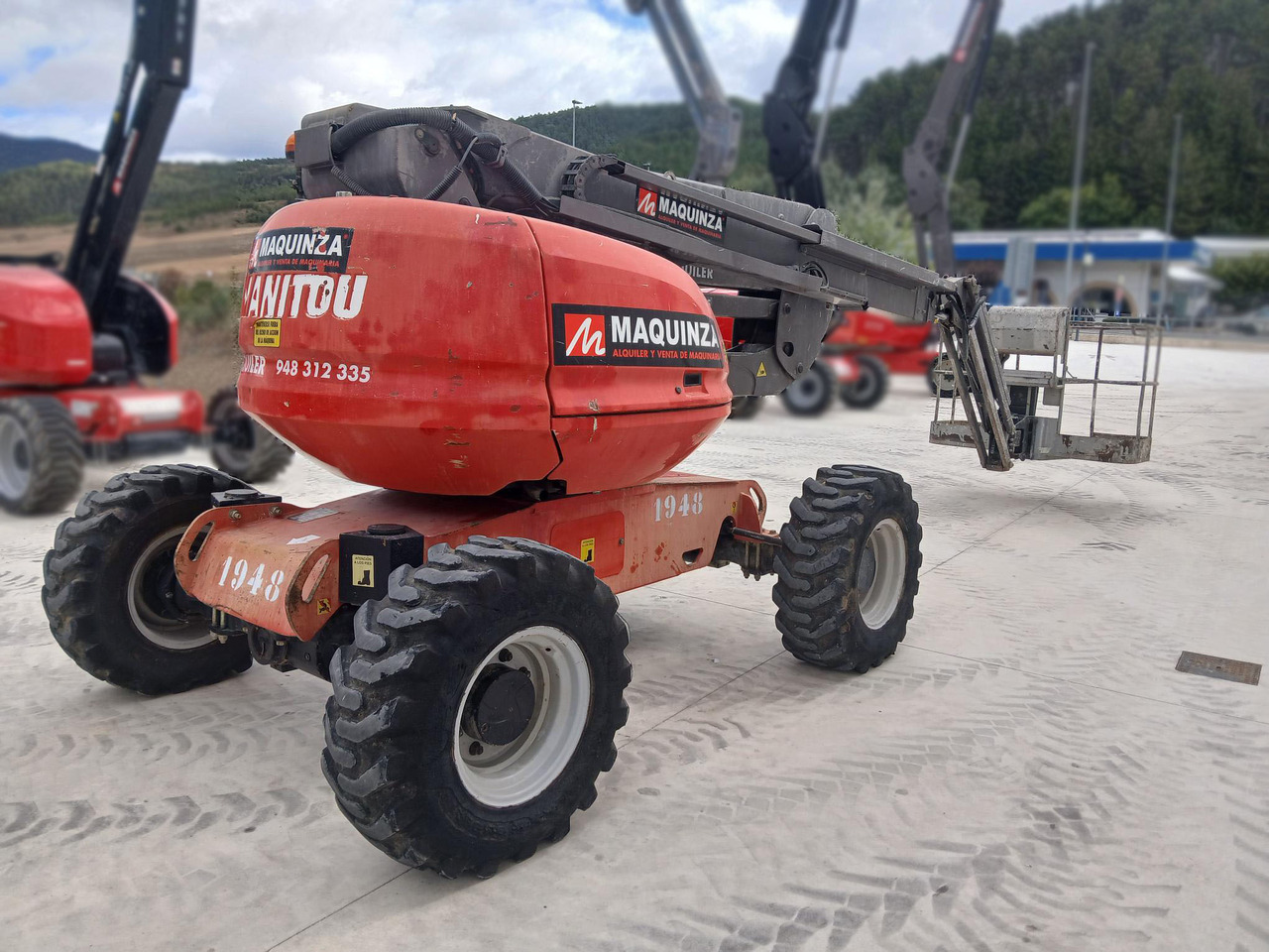 MANITOU 180ATJ - זרוע מרפקי: תמונה 3 MANITOU 180ATJ - זרוע מרפקי: תמונה 3