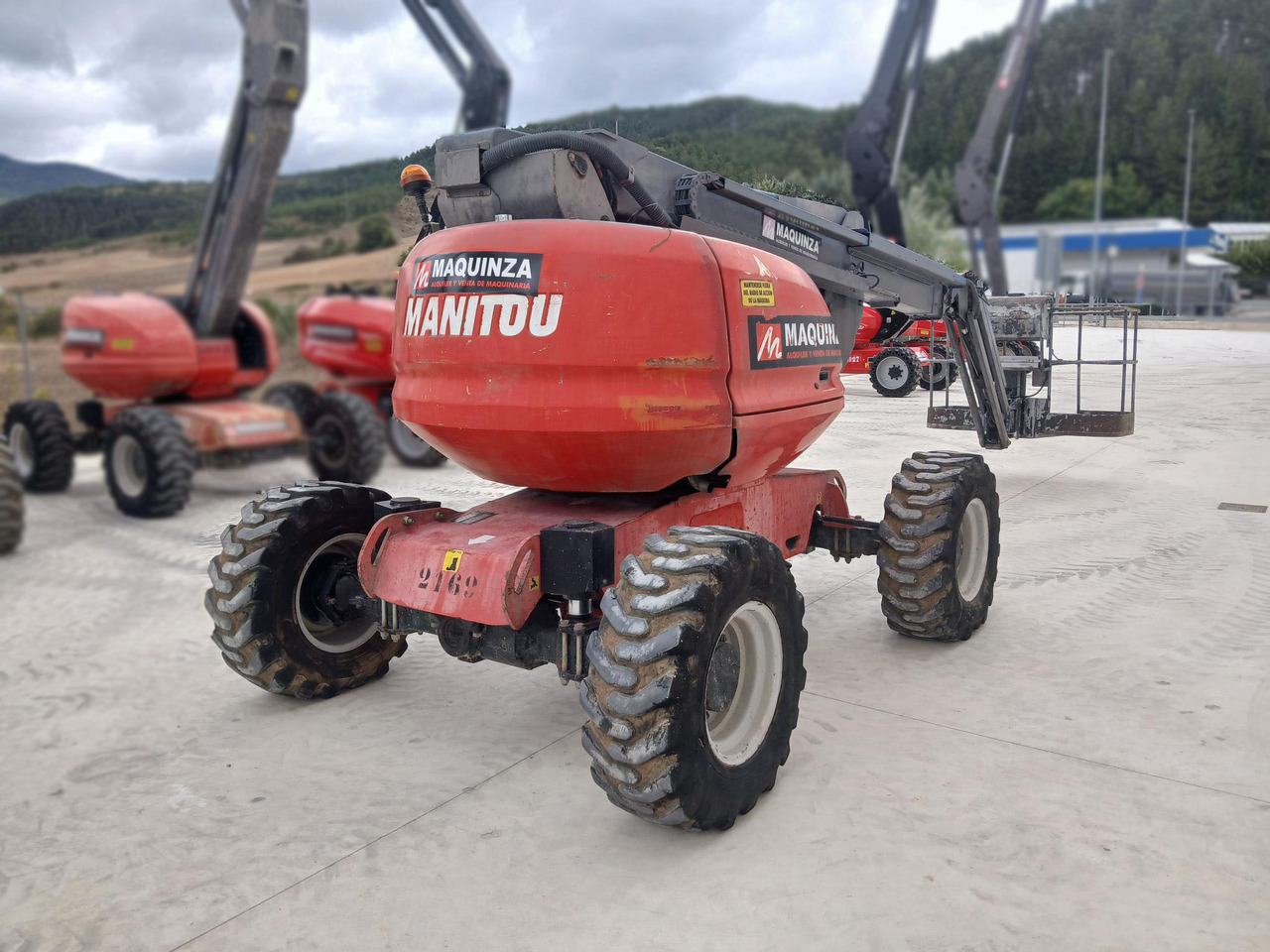 MANITOU 180ATJ - זרוע מרפקי: תמונה 3 MANITOU 180ATJ - זרוע מרפקי: תמונה 3