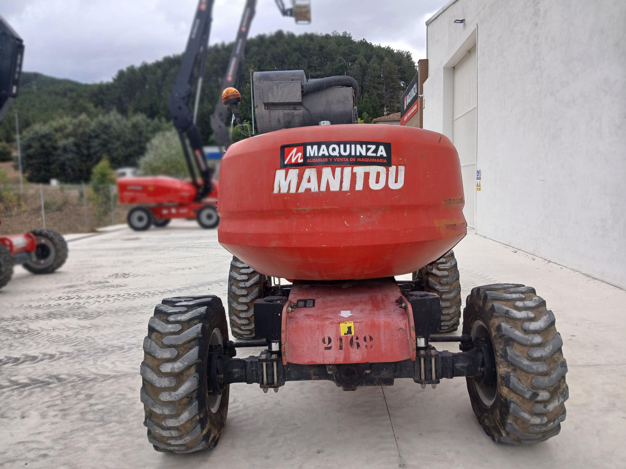 MANITOU 180ATJ - זרוע מרפקי: תמונה 5 MANITOU 180ATJ - זרוע מרפקי: תמונה 5