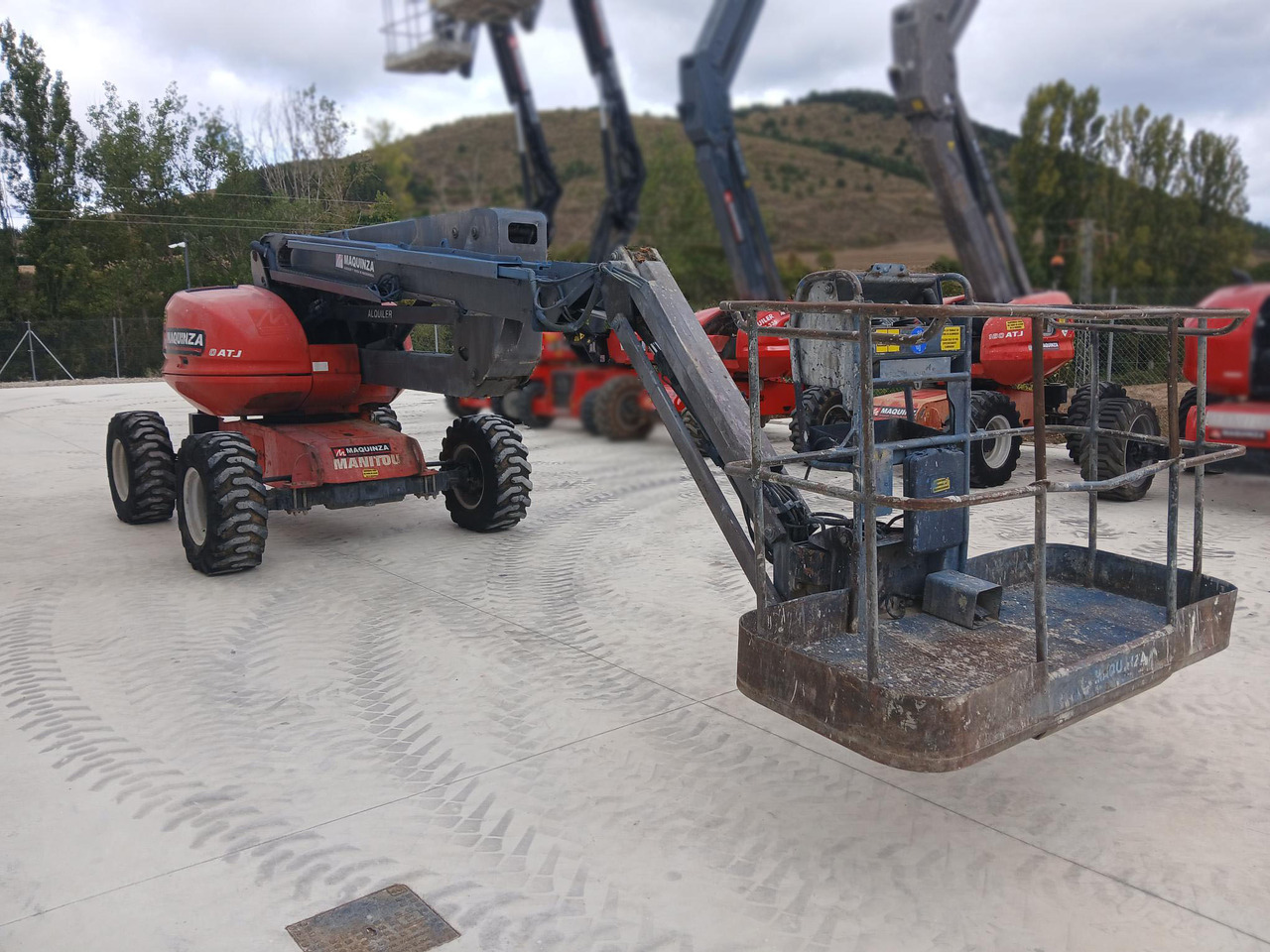 MANITOU 180ATJ - זרוע מרפקי: תמונה 4 MANITOU 180ATJ - זרוע מרפקי: תמונה 4
