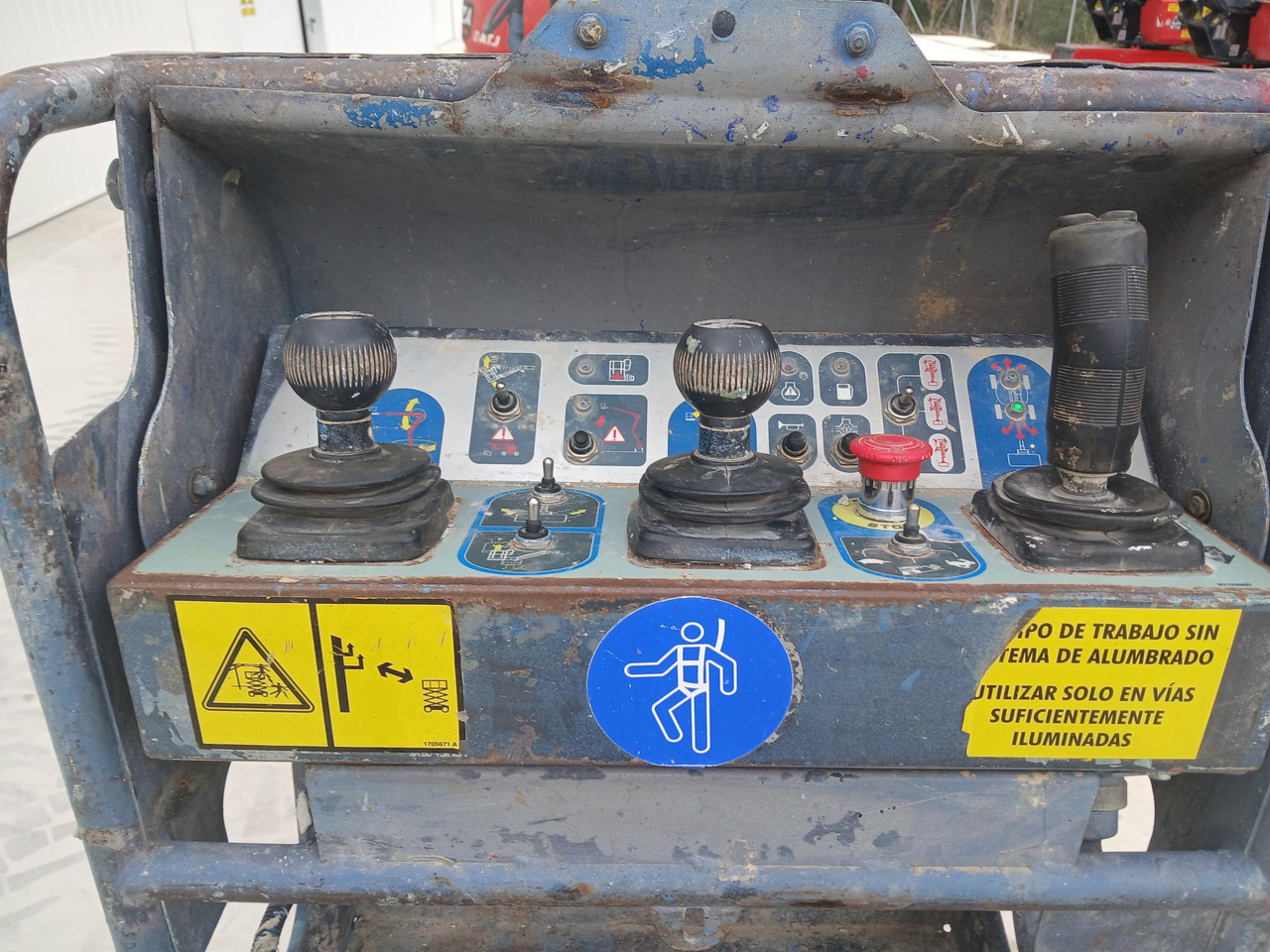 הַחכָּרָה  MANITOU 180ATJ MANITOU 180ATJ: תמונה 10