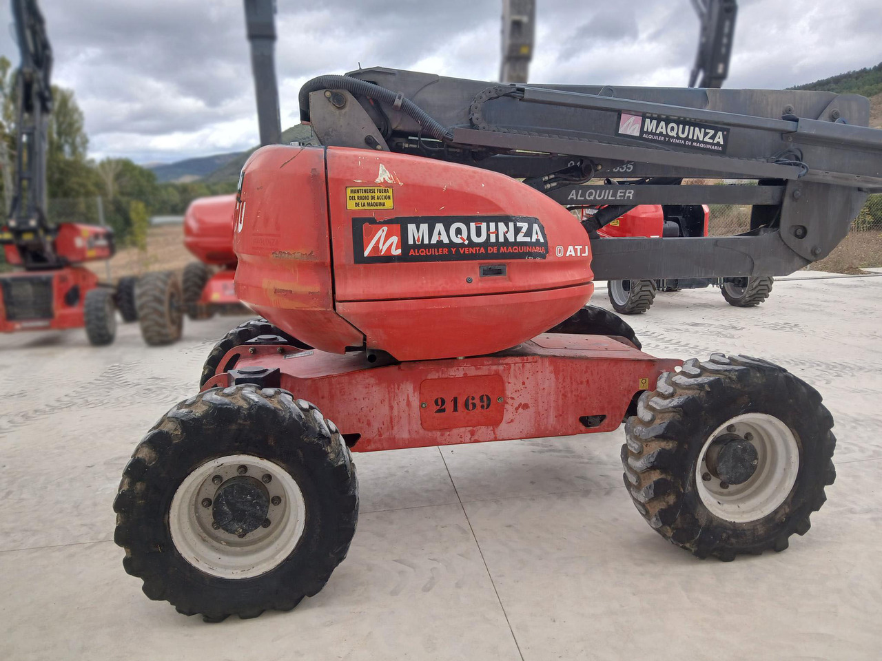 הַחכָּרָה  MANITOU 180ATJ MANITOU 180ATJ: תמונה 6