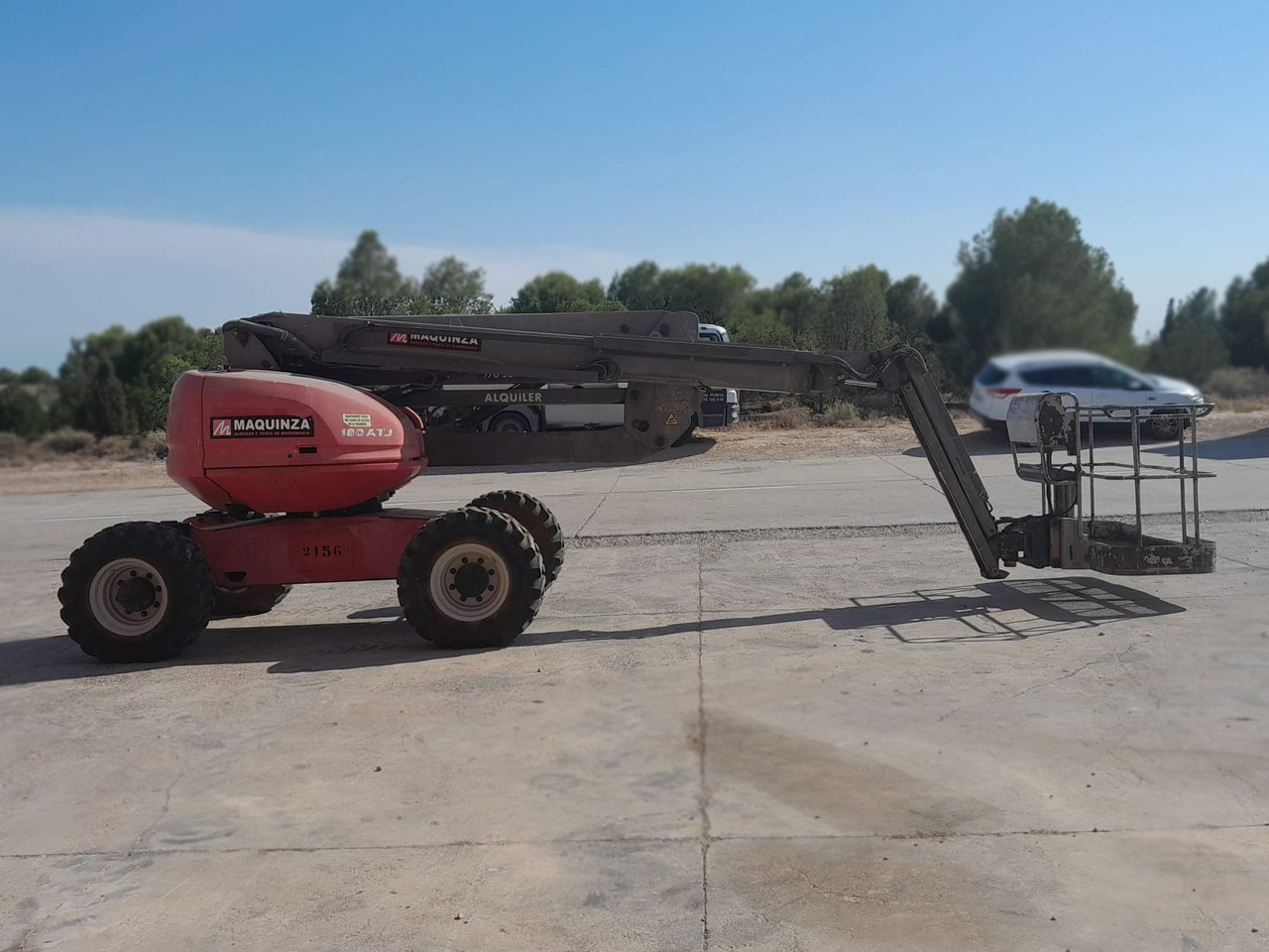 MANITOU 180ATJ - זרוע מרפקי: תמונה 5 MANITOU 180ATJ - זרוע מרפקי: תמונה 5