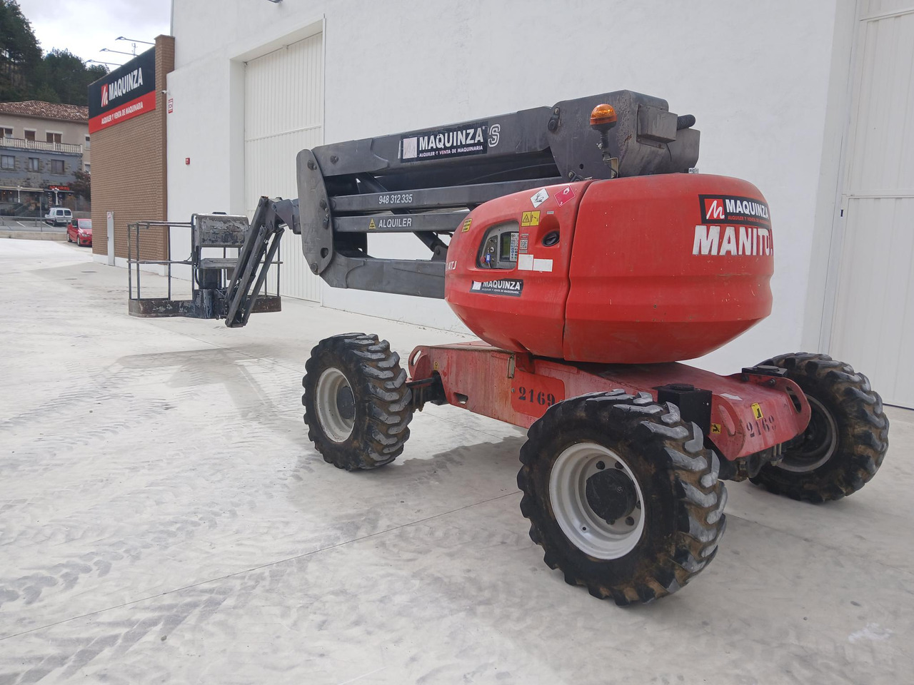 MANITOU 180ATJ - זרוע מרפקי: תמונה 2 MANITOU 180ATJ - זרוע מרפקי: תמונה 2