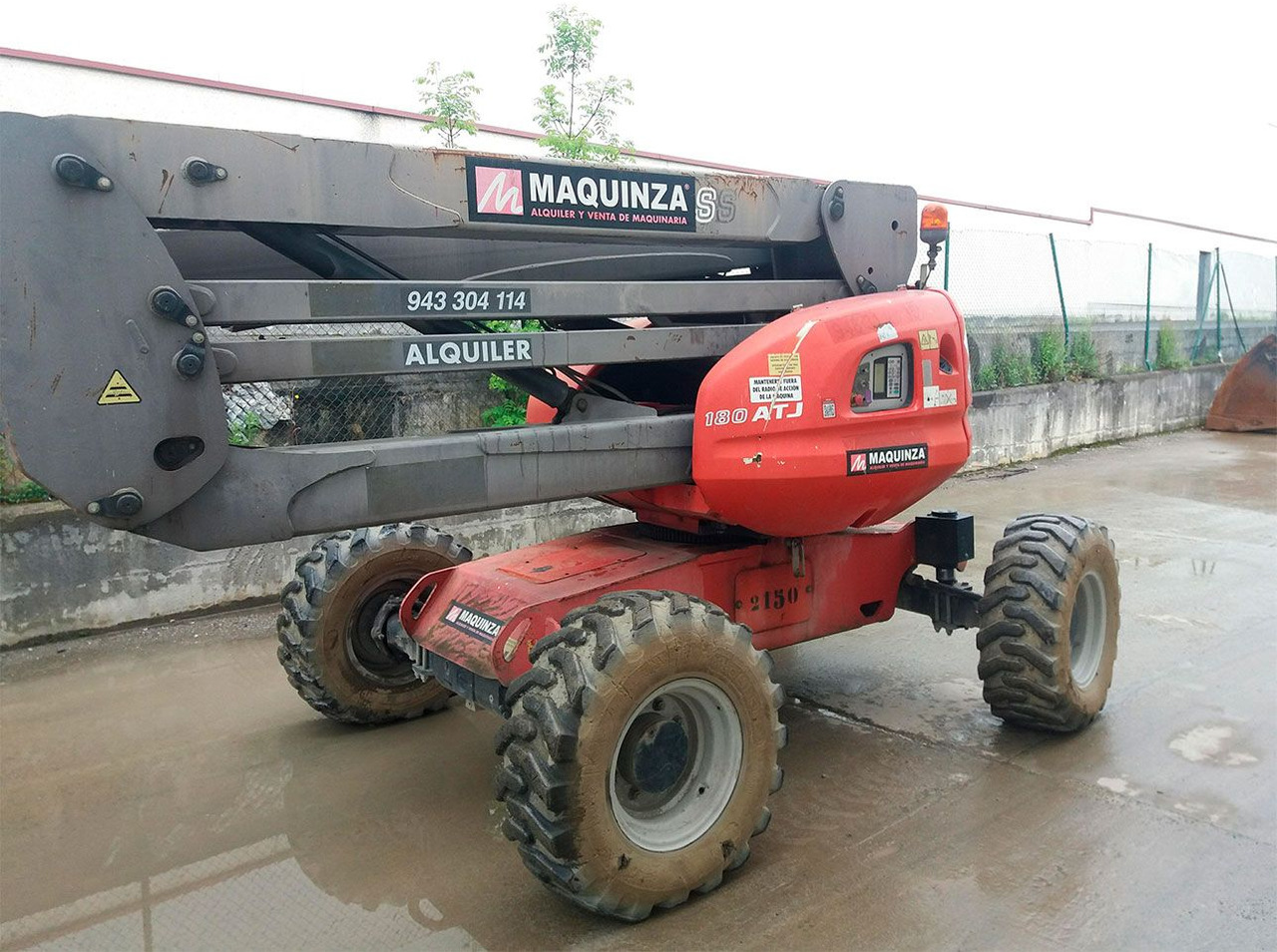 MANITOU 180ATJ - זרוע מרפקי: תמונה 2 MANITOU 180ATJ - זרוע מרפקי: תמונה 2