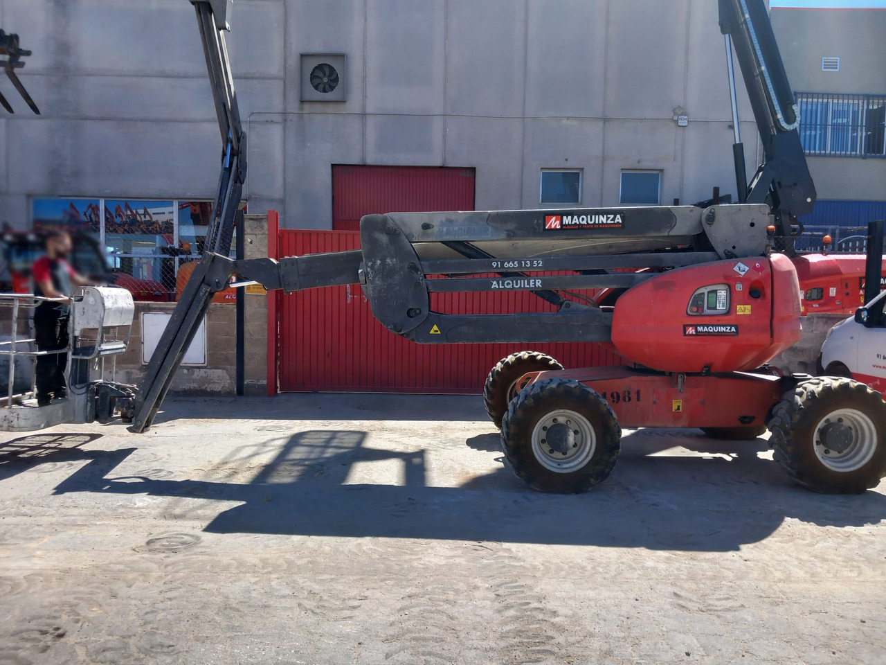 MANITOU 180ATJ - זרוע מרפקי: תמונה 1 MANITOU 180ATJ - זרוע מרפקי: תמונה 1