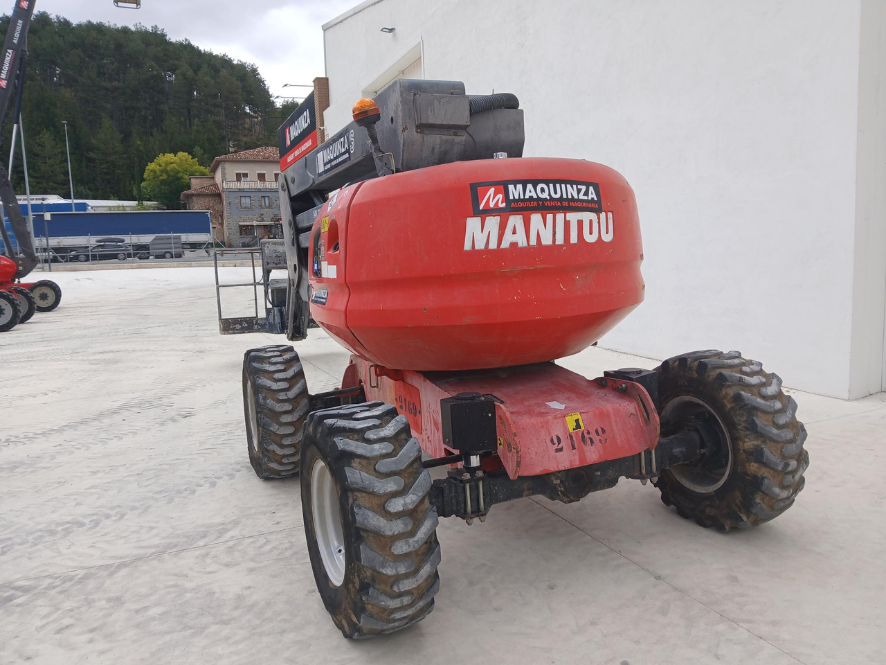 הַחכָּרָה  MANITOU 180ATJ MANITOU 180ATJ: תמונה 7