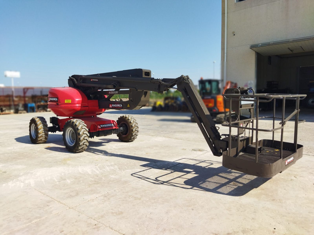 MANITOU 180ATJ - זרוע מרפקי: תמונה 1 MANITOU 180ATJ - זרוע מרפקי: תמונה 1