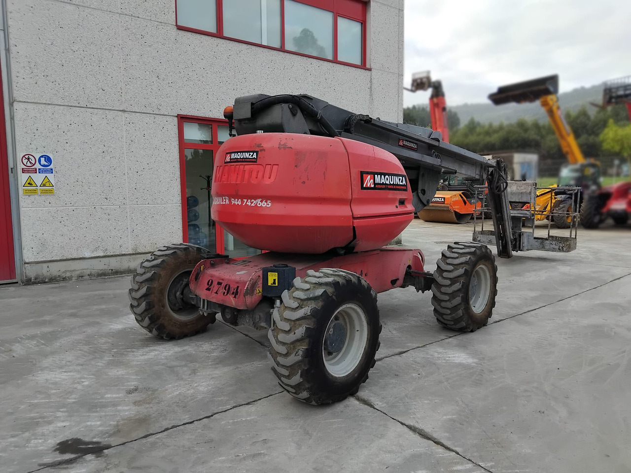 MANITOU 180ATJ - זרוע מרפקי: תמונה 5 MANITOU 180ATJ - זרוע מרפקי: תמונה 5
