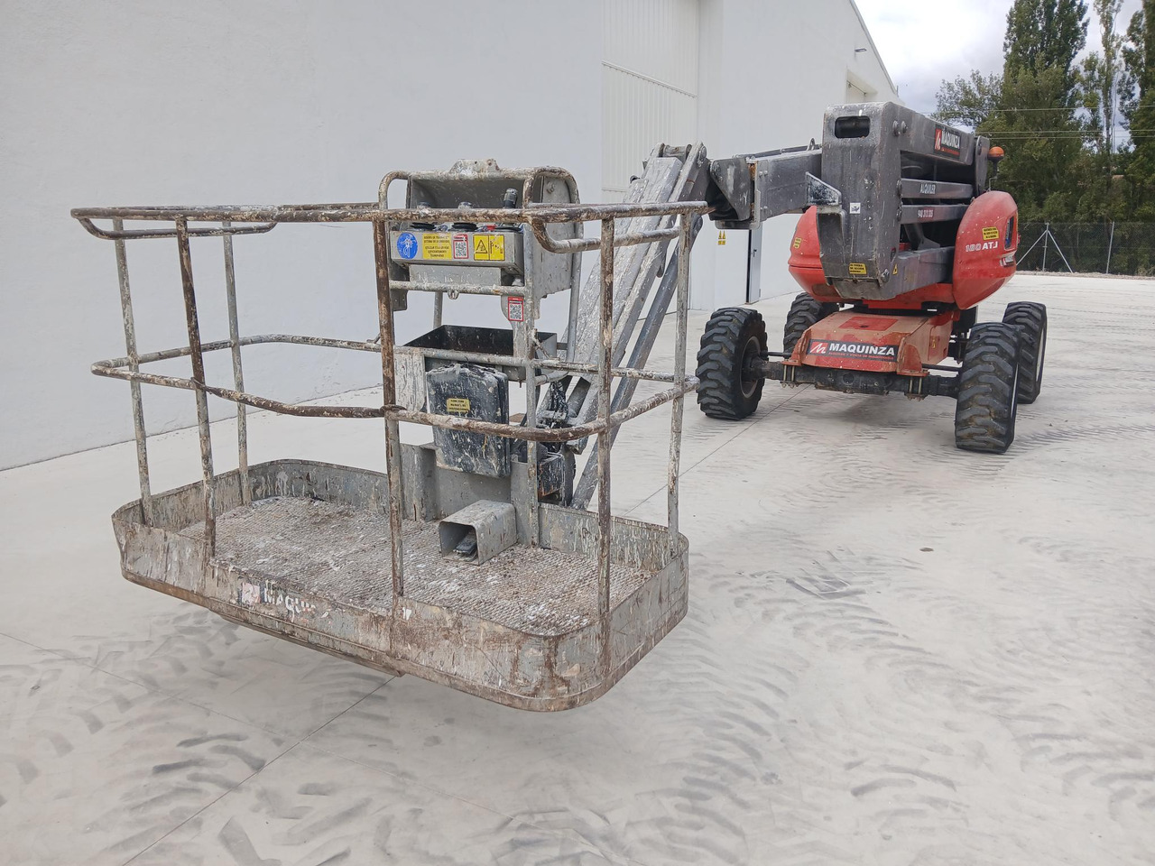 MANITOU 180ATJ - זרוע מרפקי: תמונה 5 MANITOU 180ATJ - זרוע מרפקי: תמונה 5