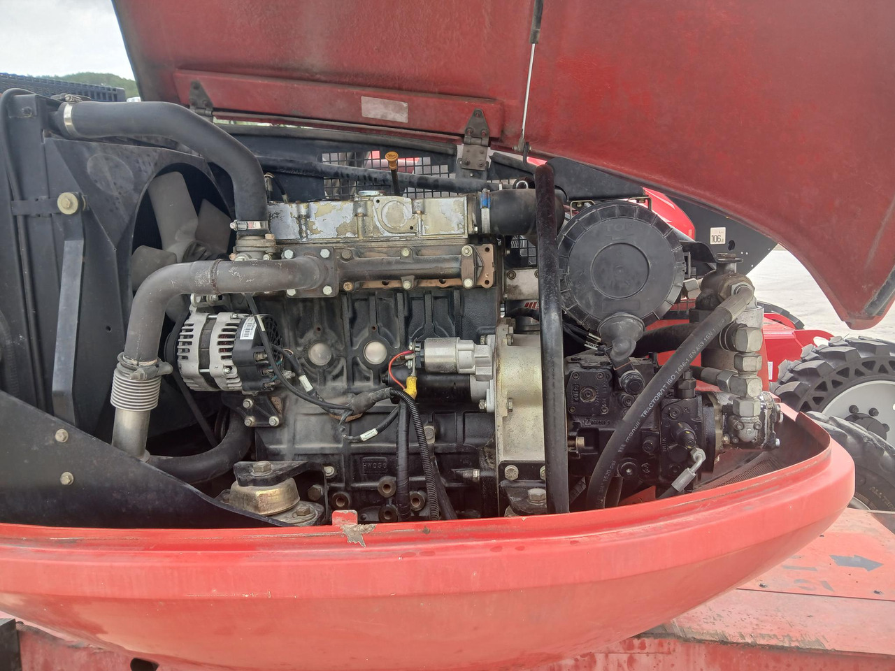 הַחכָּרָה  MANITOU 180ATJ MANITOU 180ATJ: תמונה 13