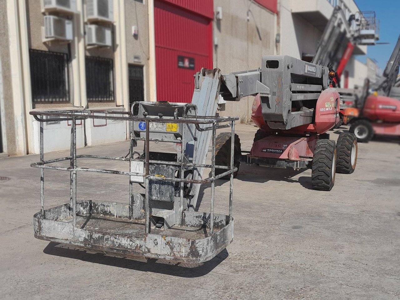 MANITOU 180ATJ - זרוע מרפקי: תמונה 3 MANITOU 180ATJ - זרוע מרפקי: תמונה 3