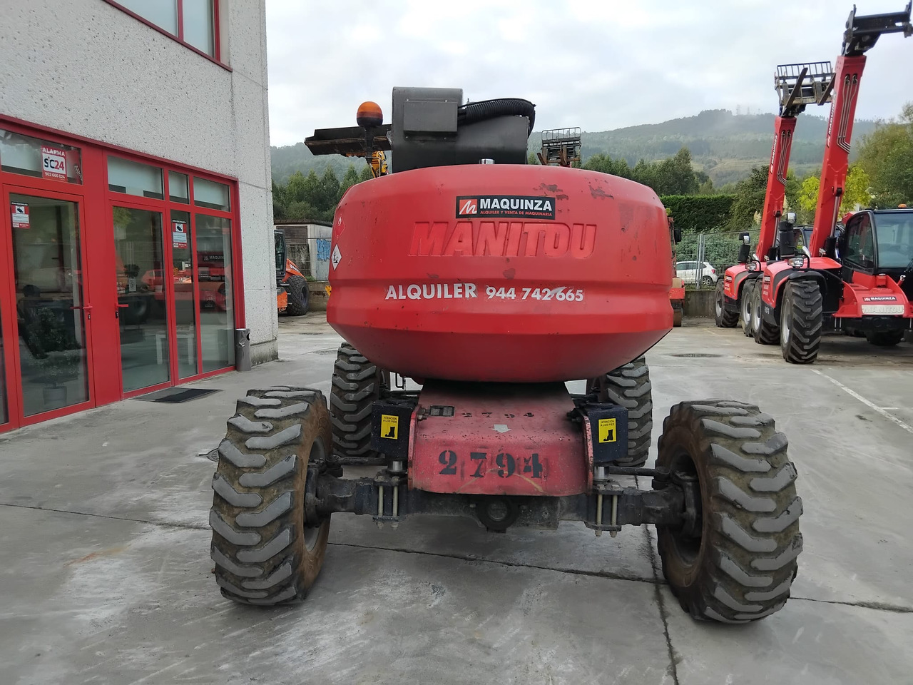 MANITOU 180ATJ - זרוע מרפקי: תמונה 3 MANITOU 180ATJ - זרוע מרפקי: תמונה 3