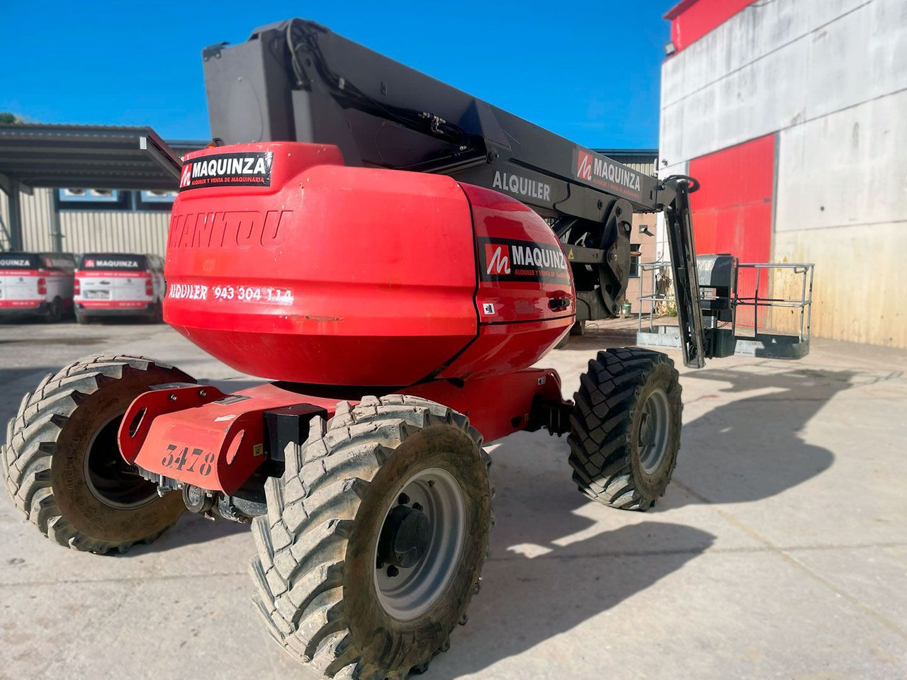 MANITOU 200ATJ - זרוע מרפקי: תמונה 2 MANITOU 200ATJ - זרוע מרפקי: תמונה 2