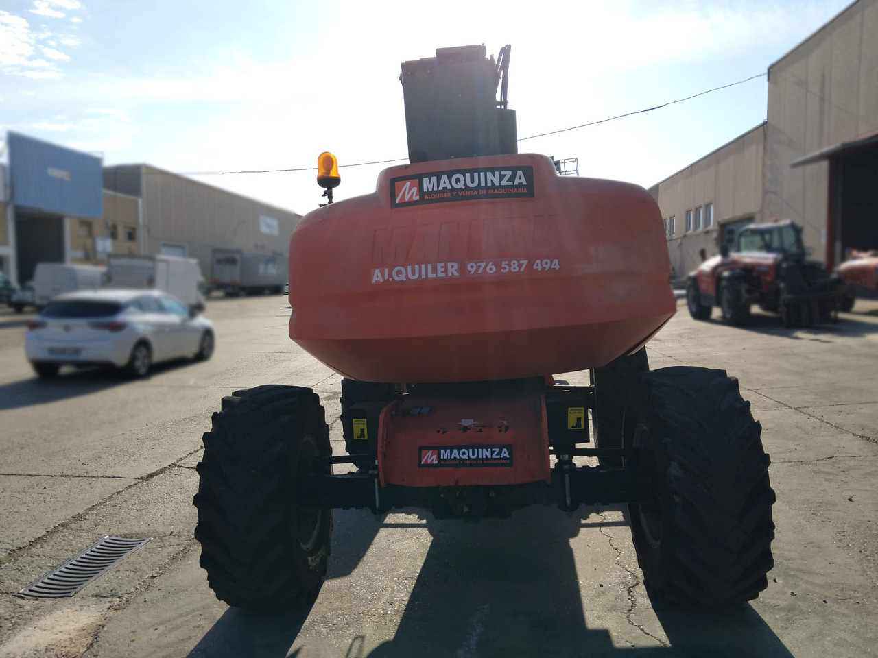 הַחכָּרָה  MANITOU 200ATJ MANITOU 200ATJ: תמונה 7