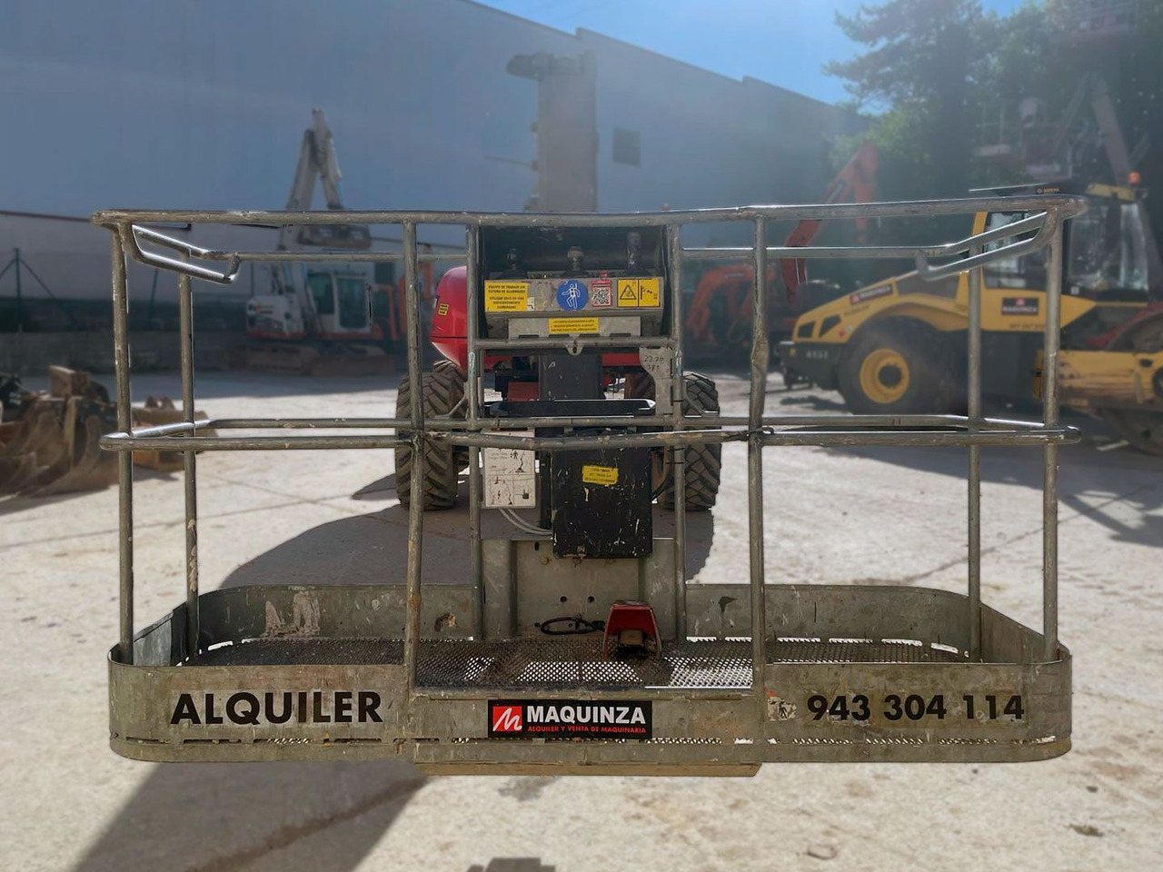 MANITOU 200ATJ - זרוע מרפקי: תמונה 5 MANITOU 200ATJ - זרוע מרפקי: תמונה 5
