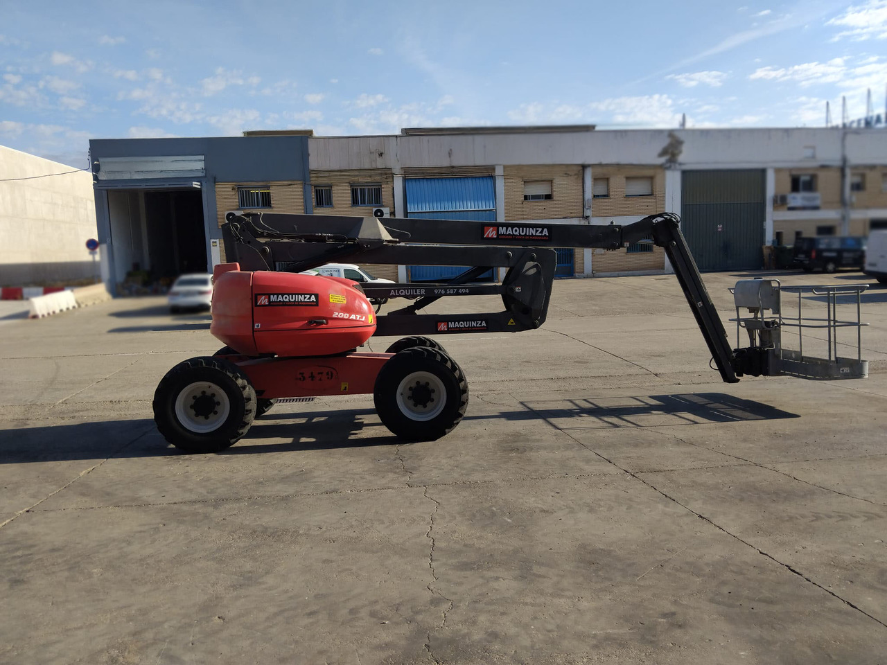 MANITOU 200ATJ - זרוע מרפקי: תמונה 5 MANITOU 200ATJ - זרוע מרפקי: תמונה 5