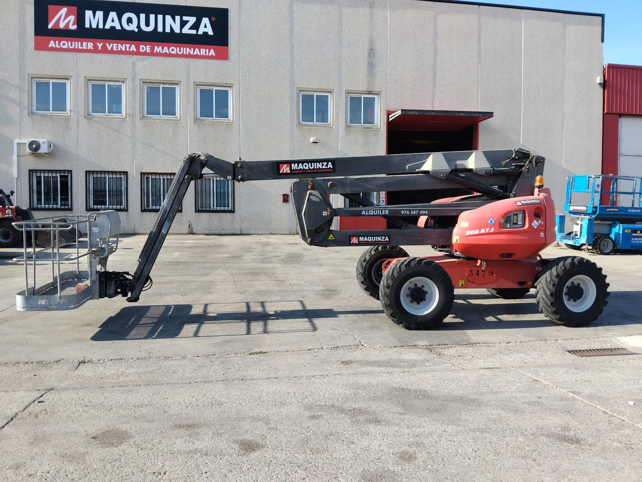 MANITOU 200ATJ - זרוע מרפקי: תמונה 1 MANITOU 200ATJ - זרוע מרפקי: תמונה 1
