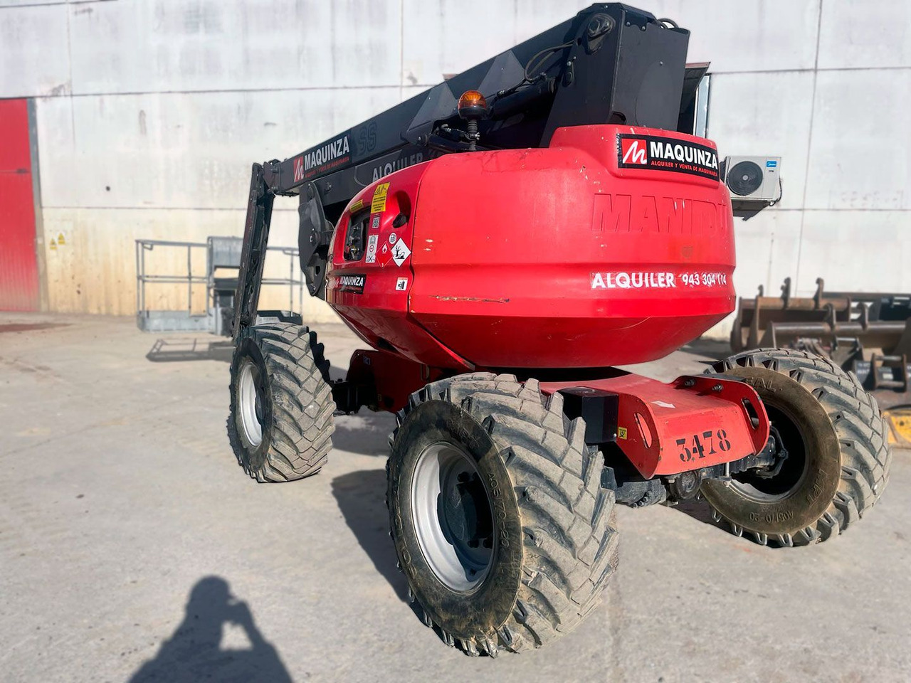 MANITOU 200ATJ - זרוע מרפקי: תמונה 4 MANITOU 200ATJ - זרוע מרפקי: תמונה 4